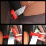 10 PCS Car Baby Safety Belt Buckle Lock Fixed Non-Slip Strap Clip Auto Seat Child Toddler Safety Fitted Slip-Resistant