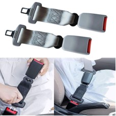 2 PCS Child And Pregnant Woman Car Seat Belt Extender, Length:26cm(Gray)