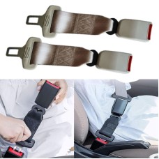 2 PCS Child And Pregnant Woman Car Seat Belt Extender, Length:36cm(Beige)