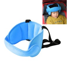 Child Car Seat Head Support Comfortable Safe Sleep Solution Pillows Neck Travel Stroller Soft Cushion(Blue)