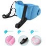 Child Car Seat Head Support Comfortable Safe Sleep Solution Pillows Neck Travel Stroller Soft Cushion(Blue)