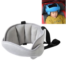 Child Car Seat Head Support Comfortable Safe Sleep Solution Pillows Neck Travel Stroller Soft Cushion(Grey)