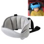 Child Car Seat Head Support Comfortable Safe Sleep Solution Pillows Neck Travel Stroller Soft Cushion(Grey)