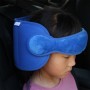 Child Car Seat Head Support Comfortable Safe Sleep Solution Pillows Neck Travel Stroller Soft Cushion(Grey)