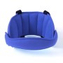 Головная головка для детского сиденья Комфортно безопасное решение для сна подушки для шейной коляски мягкая подушка (темно -синяя)