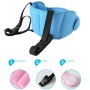 Child Car Seat Head Support Comfortable Safe Sleep Solution Pillows Neck Travel Stroller Soft Cushion (Dark Blue)