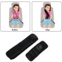 Car Seat Belt Shoulder Protective Cover Children Seat Belt Retainer, Color: Black