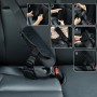 Car Seat Belt Shoulder Protective Cover Children Seat Belt Retainer, Color: Black