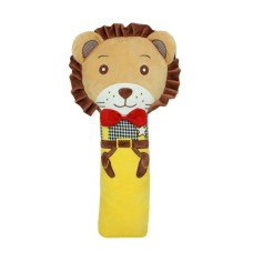 50cm Children Car Belt Cartoon Shoulder Protector Pillow(Lion)