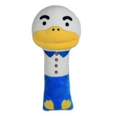 50cm Children Car Belt Cartoon Shoulder Protector Pillow(Duck)