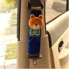 H002 Children Car Seat Belt Cartoon Cover(Bear)