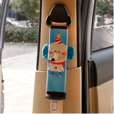 H002 Children Car Seat Belt Cartoon Cover(Elephant)