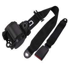 Universal 3-point Car Retrofit Seat Belt With Emergency Locking(Braided Straps)