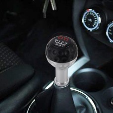 Universal Manual or Automatic Gear Shift Knob Fit for All Car(Black)