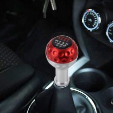 Universal Manual or Automatic Gear Shift Knob  Fit for All Car(Red)