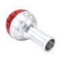 Universal Manual or Automatic Gear Shift Knob  Fit for All Car(Red)