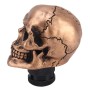 Universal Skull Head Shape Manual or Automatic Gear Shift Knob Fit for All Car