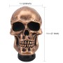 Universal Skull Head Shape Manual or Automatic Gear Shift Knob Fit for All Car