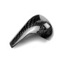 For Left Driving Universal Carbon Fiber Car Gear Shift Knob Modified Shifter Lever Knob for AUDI A4 / A5 / A6 / A7 / Q5 Q7