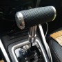 Universal Car T-shaped Gear Head Gear Shift Knob(Silver)