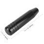 Universal Long Strip Shape Car Gear Shift Knob Modified Shifter Lever Knob, Length: 13cm(Black)