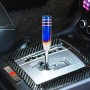 Universal Long Strip Shape Car Gear Shift Knob Modified Shifter Lever Knob, Length: 13cm(Gradient Blue)