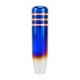 Универсальная длинная полосатая ручка для переключения передач, модифицированная ручка рычага переключения, длина: 13 см (градиент синий)