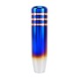 Universal Long Strip Shape Car Gear Shift Knob Modified Shifter Lever Knob, Length: 13cm(Gradient Blue)