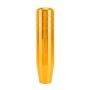 Универсальная длинная полосатая ручка для переключения передач, модифицированная ручка рычага переключения, длина: 13 см (золото)