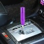 Universal Long Strip Shape Car Gear Shift Knob Modified Shifter Lever Knob, Length: 13cm(Purple)