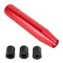 Универсальная ручка с переключением передач с длинной полосой ручкой переключения передач, длина: 13 см (красный)