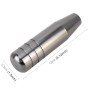 Универсальная ручка для переключения передач с длинной полосой ручкой для переключения передач, длина: 13 см (серебряный серый)