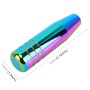 Universal Colorful Long Strip Shape Car Gear Shift Knob Modified Shifter Lever Knob, Length: 13cm