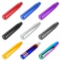 Universal Colorful Long Strip Shape Car Gear Shift Knob Modified Shifter Lever Knob, Length: 13cm