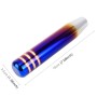 Universal Long Strip Shape Car Gear Shift Knob Modified Shifter Lever Knob, Length: 18cm(Gradient Blue)