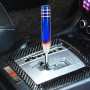 Universal Long Strip Shape Car Gear Shift Knob Modified Shifter Lever Knob, Length: 18cm(Gradient Blue)