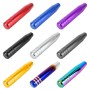 Универсальная длинная полосатая ручка для переключения передач, модифицированная ручка рычага переключения, длина: 18 см (фиолетовый)