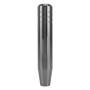 Универсальная длинная полосатая ручка для переключения передач, модифицированная ручка рычага переключения, длина: 18 см (серебряный серый)