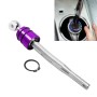 Car Quick Shift Short Throw Shifter Automatic Gear Shift Knob for BMW E Series (Purple)