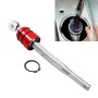 Car Quick Shift Short Throw Shifter Automatic Gear Shift Knob for BMW E Series (Red)