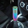 Universal Car Gear Shift Knob Modified Car Gear Shift Knob Auto Transmission Shift Lever Knob Colorful Gear Knobs