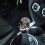 Universal Skull Car Gear Shift Knob Modified Car Gear Shift Knob Auto Transmission Shift Lever Knob Gear Knobs