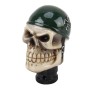 Universal Skull With A Hat Shape Car Gear Shift Knob Modified Car Gear Shift Knob Auto Transmission Shift Lever Knob Resin Gear Knobs