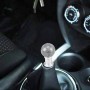 Universal Ball Shape Car Gear Shift Knob Modified Car Gear Shift Knob Auto Transmission Shift Lever Knob Carbon Lead Gear Knobs