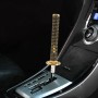 Универсальное руководство по форме самураев или ручка автоматического переключения передач, длина: 31,5 см (золото)