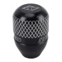 Universal Car Gear Shift Knob Modified Car Gear Shift Knob Auto Transmission Shift Lever Knob Gear Knobs(Black)