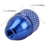 Universal Car Gear Shift Knob Modified Car Gear Shift Knob Auto Transmission Shift Lever Knob Gear Knobs(Blue)