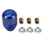 Universal Car Gear Shift Knob Modified Car Gear Shift Knob Auto Transmission Shift Lever Knob Gear Knobs(Blue)