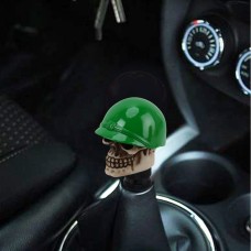 Universal Skull with A Hat Shape Car Gear Shift Knob Modified Car Gear Shift Knob Auto Transmission Shift Lever Knob Resin Gear Knobs