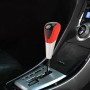 Universal High Carbon Fiber Texture Leather Hole Pattern Car Gear Shift Knob Modified Shifter Lever Knob